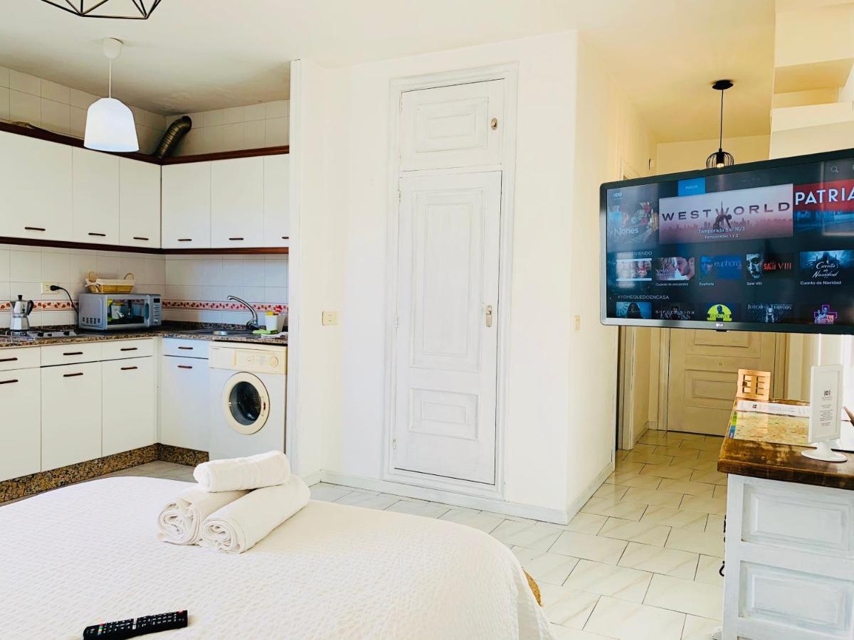 Апартаменти Estudio 3 En El Centro De Понтеведра Екстер'єр фото