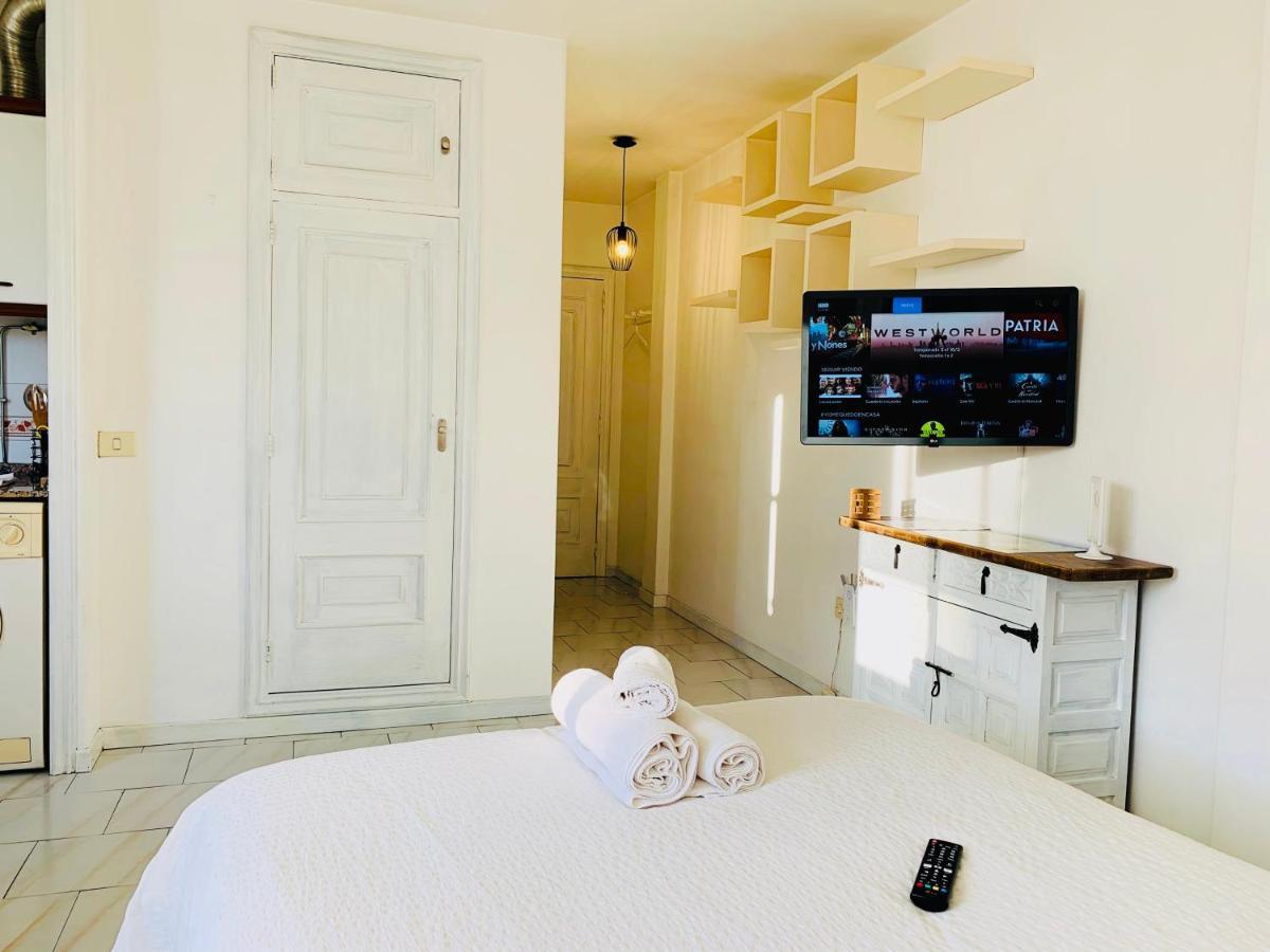 Апартаменти Estudio 3 En El Centro De Понтеведра Екстер'єр фото